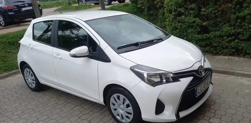 toyota yaris lublin Toyota Yaris cena 25800 przebieg: 202289, rok produkcji 2017 z Lublin